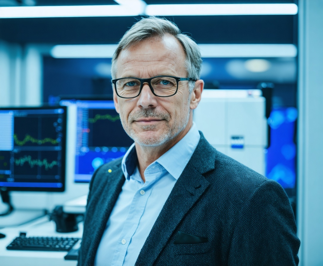 Dr. Hans-Joachim Weber — Gründer & Geschäftsführender Direktor