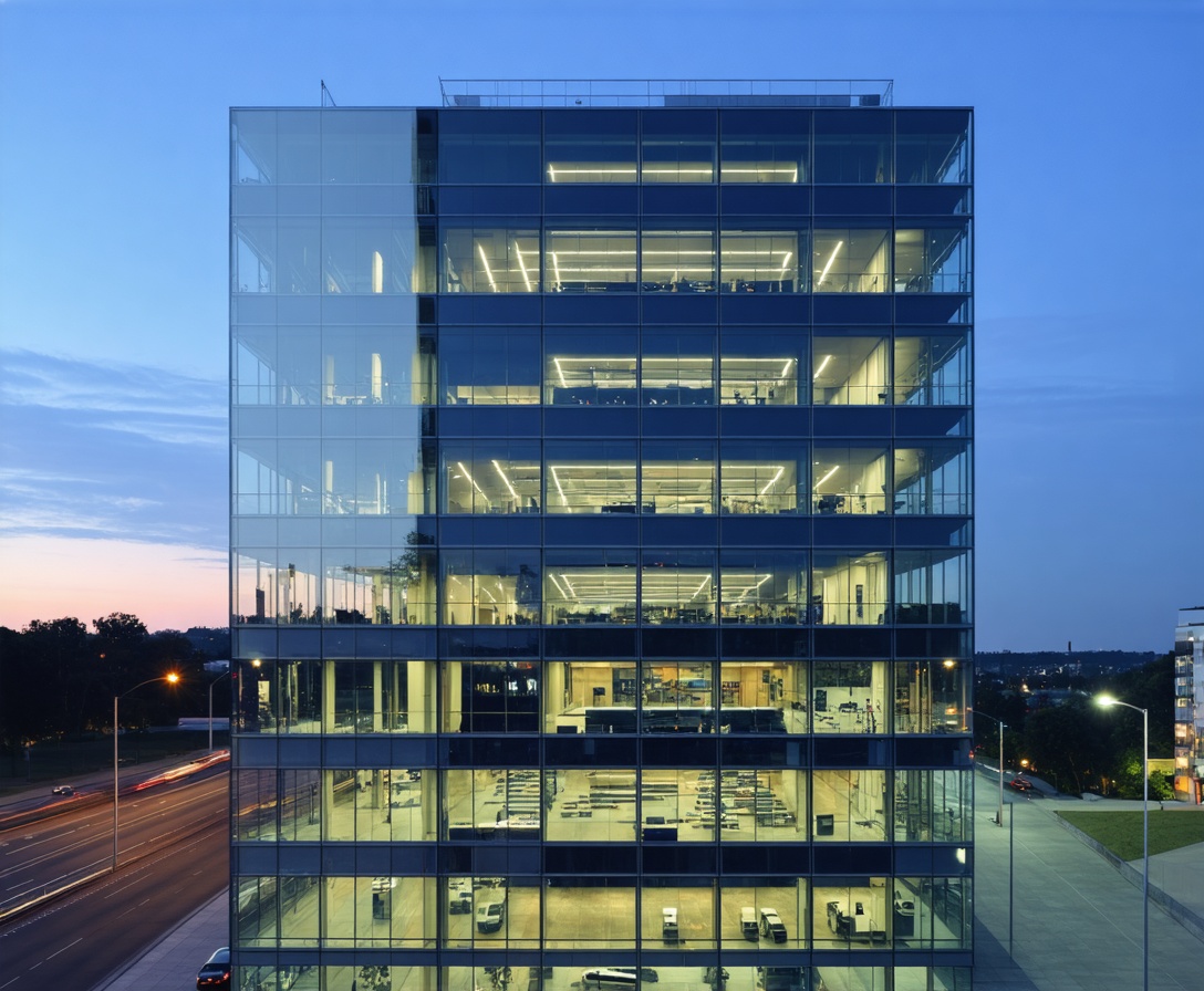 Fassade des Stuttgarter Schulungszentrums